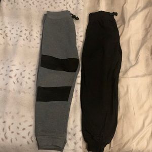 Boys sweat pants size 7-8